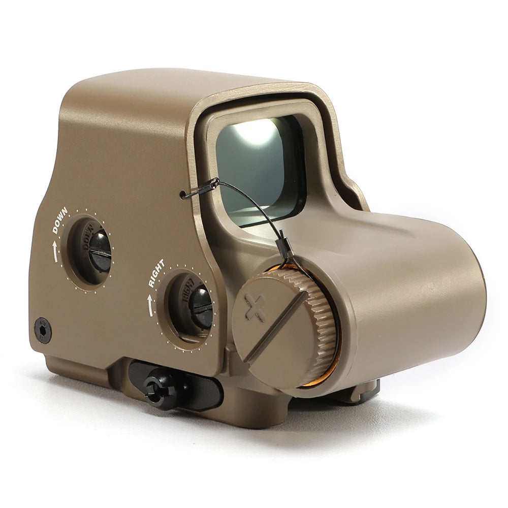 BAIGISH Holographic Reflex Sight for Rail Riflescope