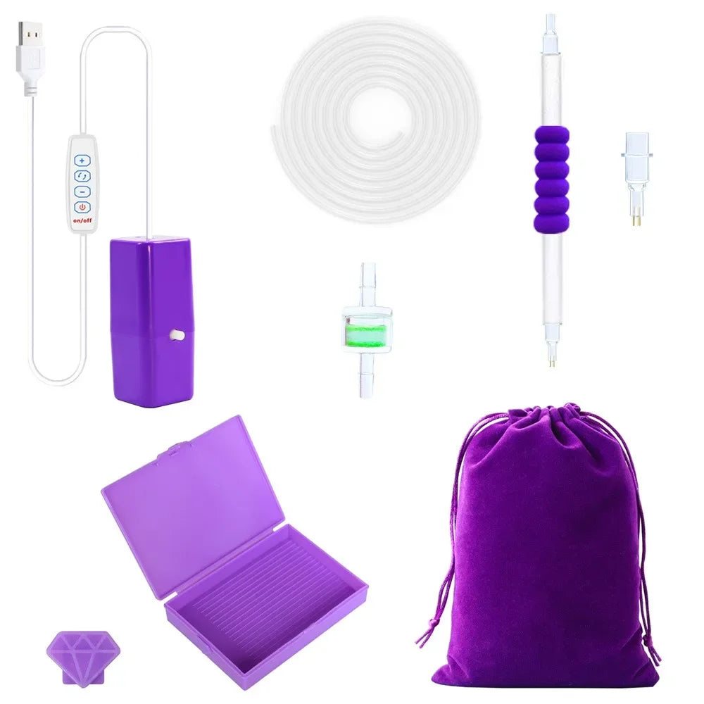 Hign-concerned Chemical Vacuum Diamond Painting Pen Kit