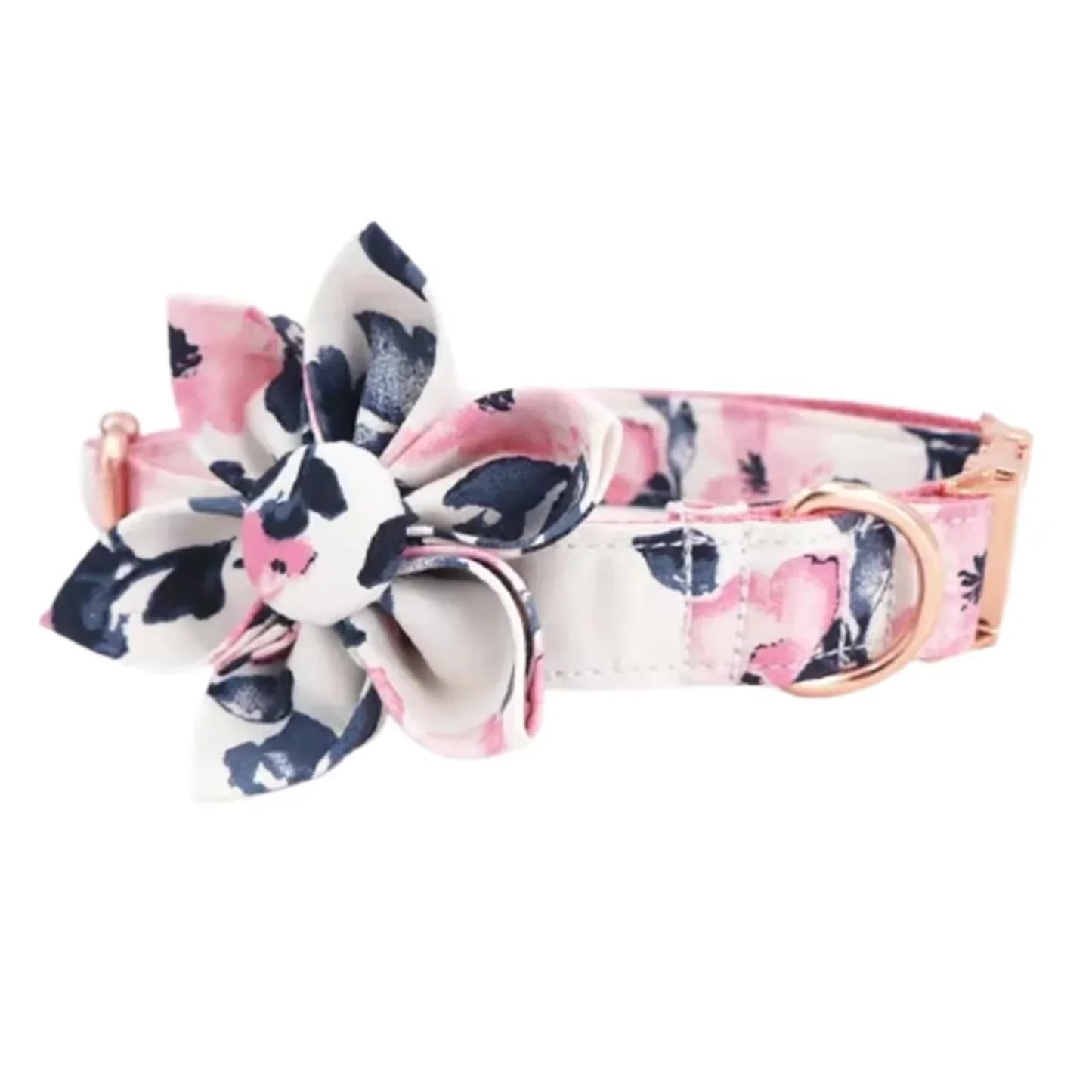 MFGBrand Flower Adjustable Pet Collar For Dogs And Cats