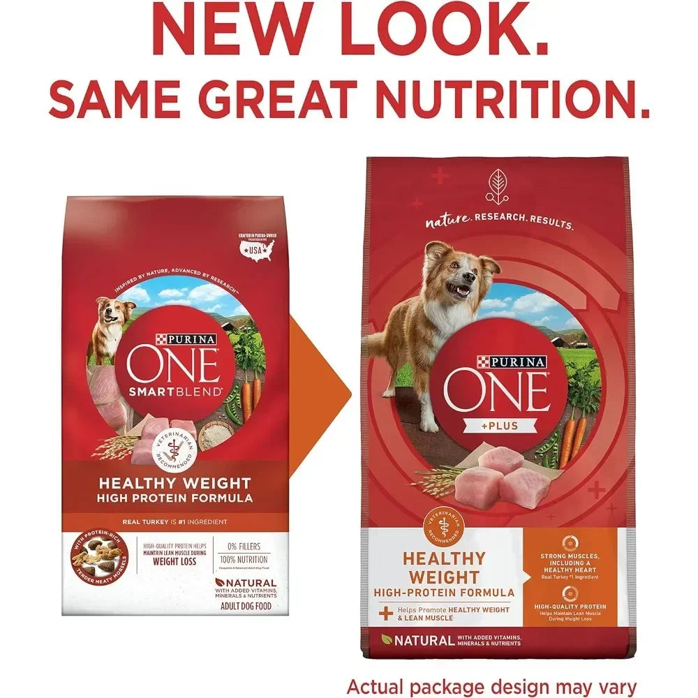XMSJ Healthy Weight High Protein Dog Food Dry Formula