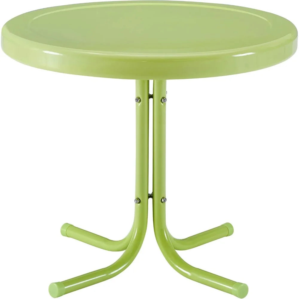 Griffith Retro Metal Bistro Outdoor Chair And Table Set