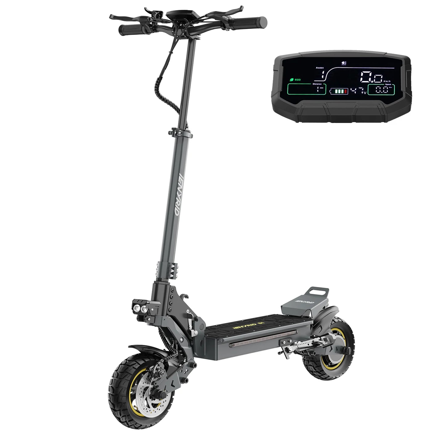 CN Guangdong 800W Electric Scooter Off Road IE S1 Pro