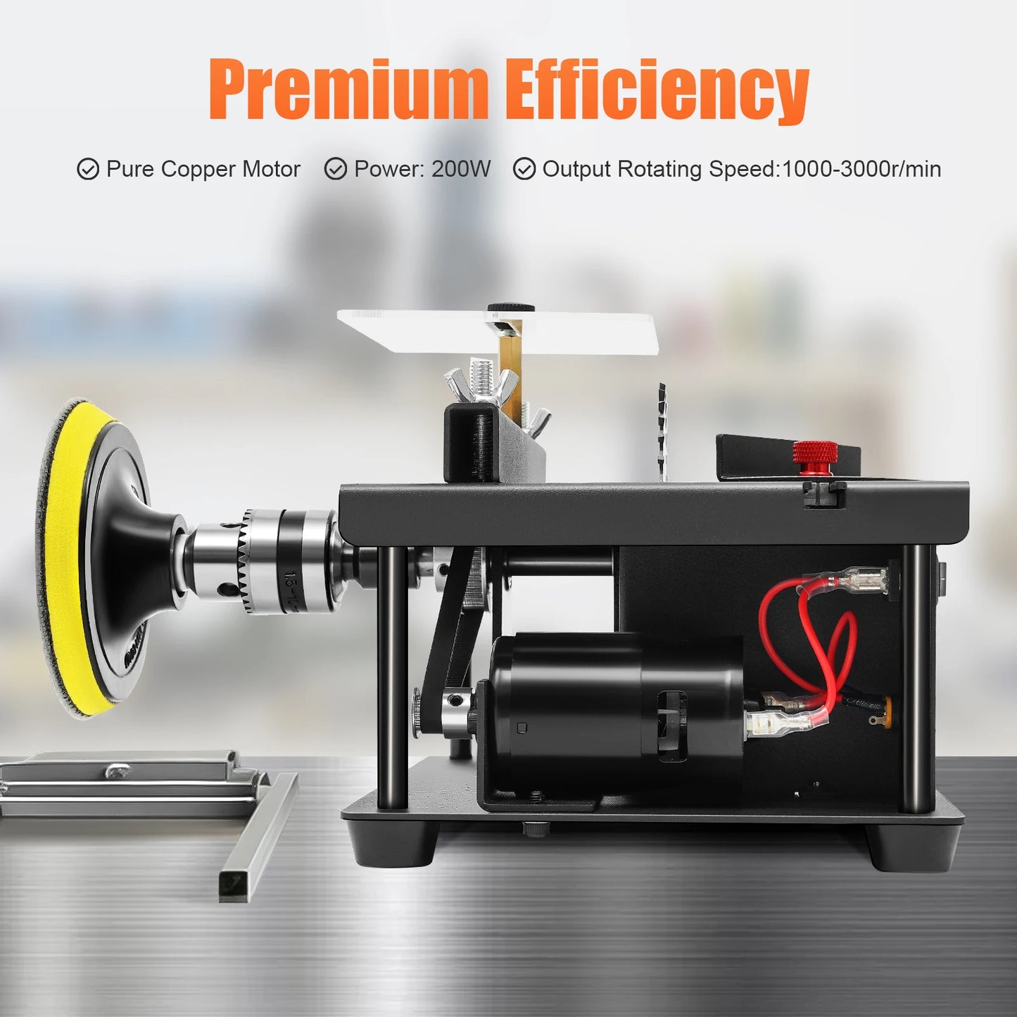 Multifunctional 200W Electric Sawing Machine Copper Motor