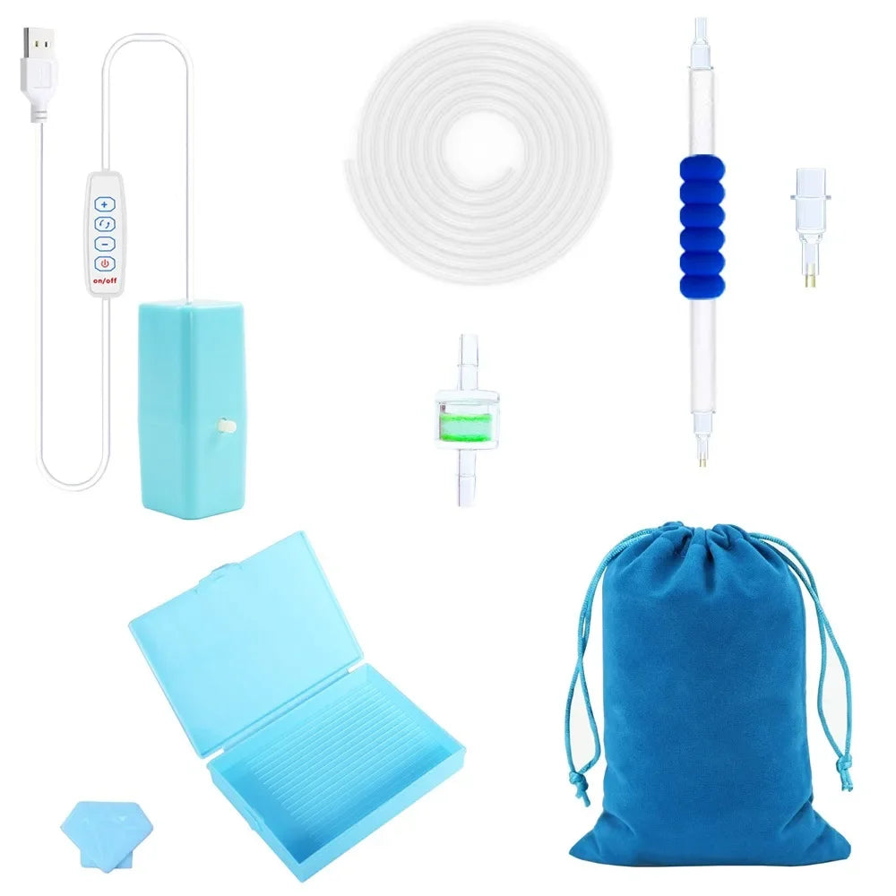 Hign-concerned Chemical Vacuum Diamond Painting Pen Kit