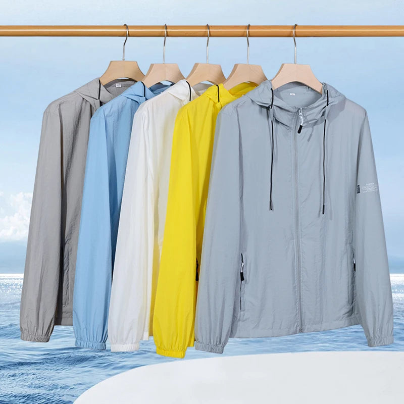 Snow Pinnacle Hooded Jacket for Sun Protection and Fishing
