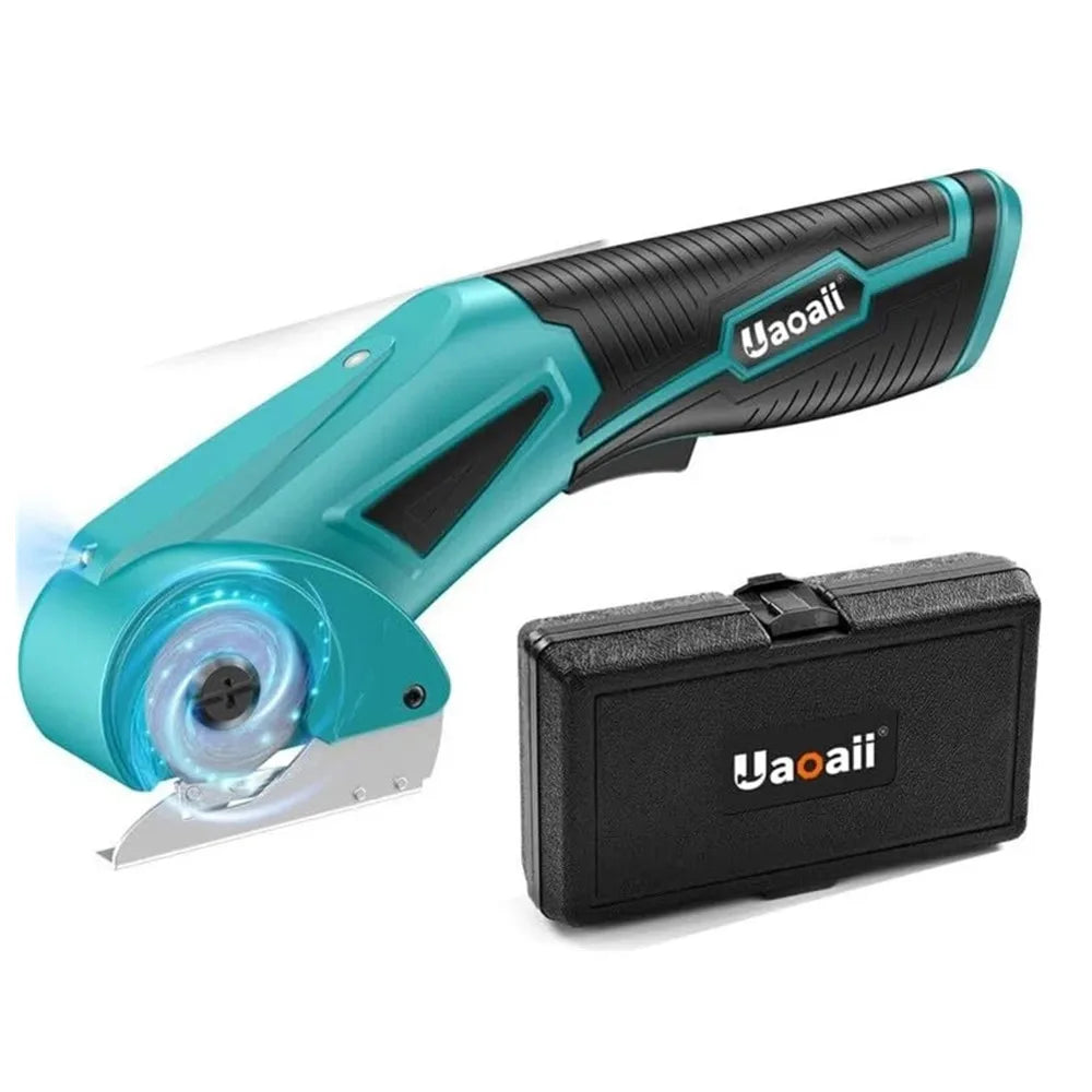 Hignconcerned Cordless Scissors Rotary Cutter Cardboard