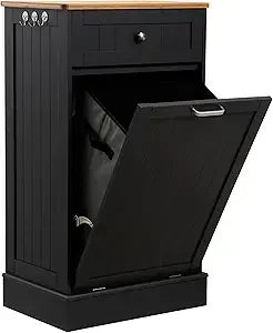 DAFIFY Tilt Out Trash Cabinet for Kitchen and Living Room