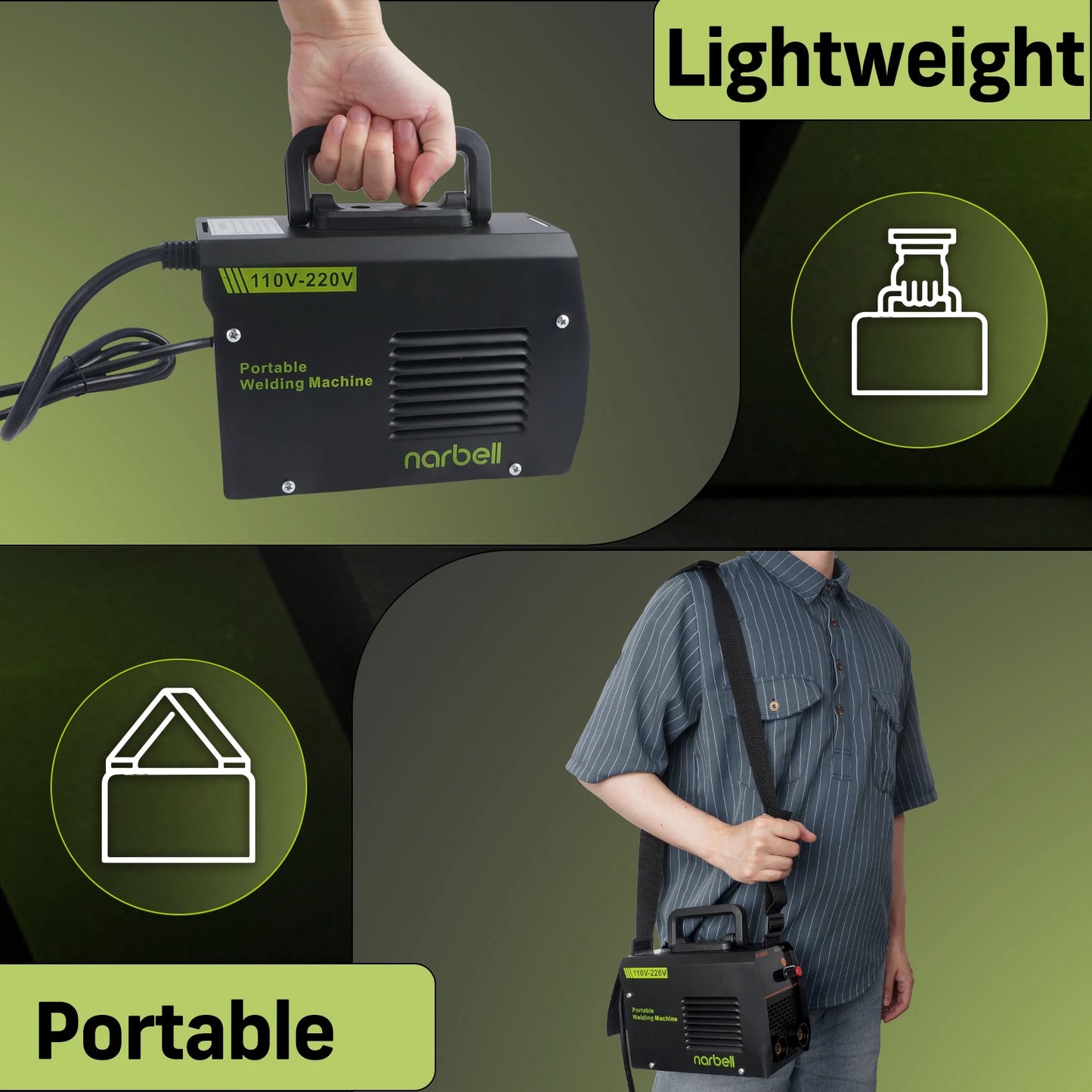 DY-Welder – Dual Voltage Mini Inverter Welder