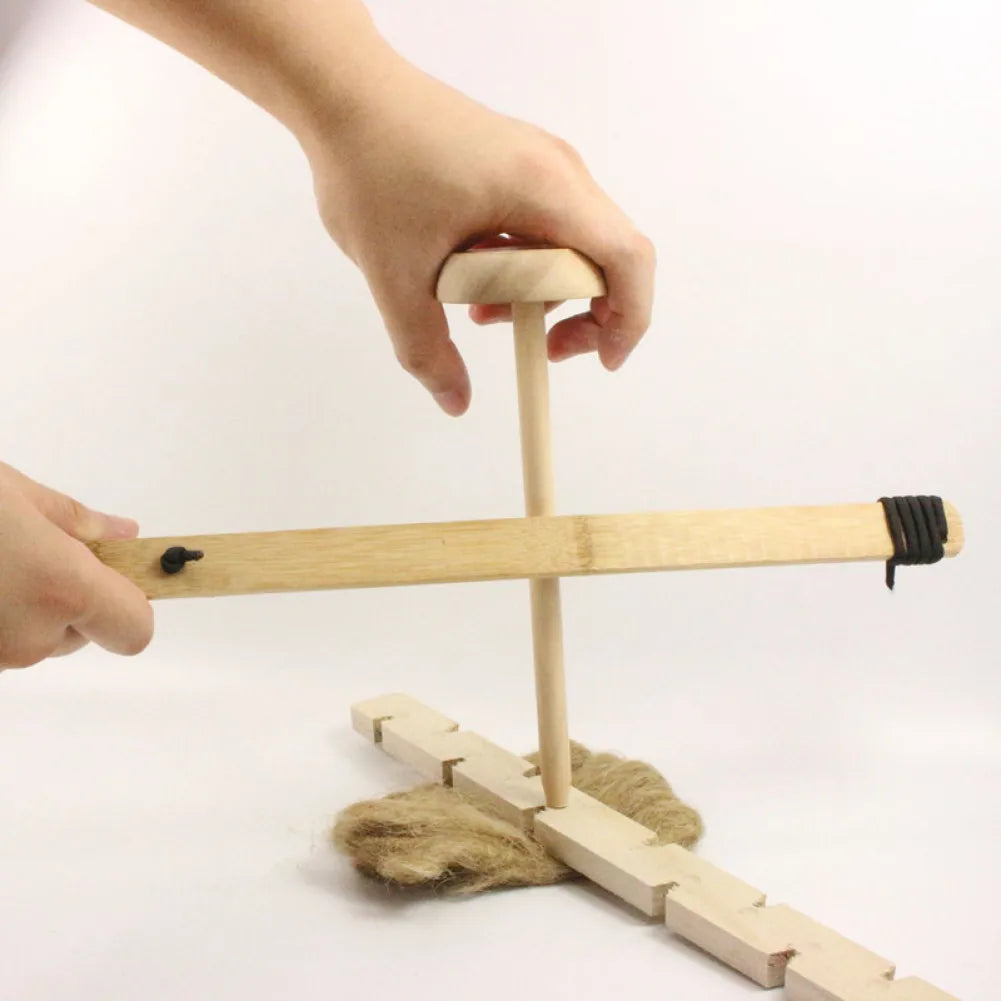 Hign Concerned Bow Drill Fire Starter Kit For Survival