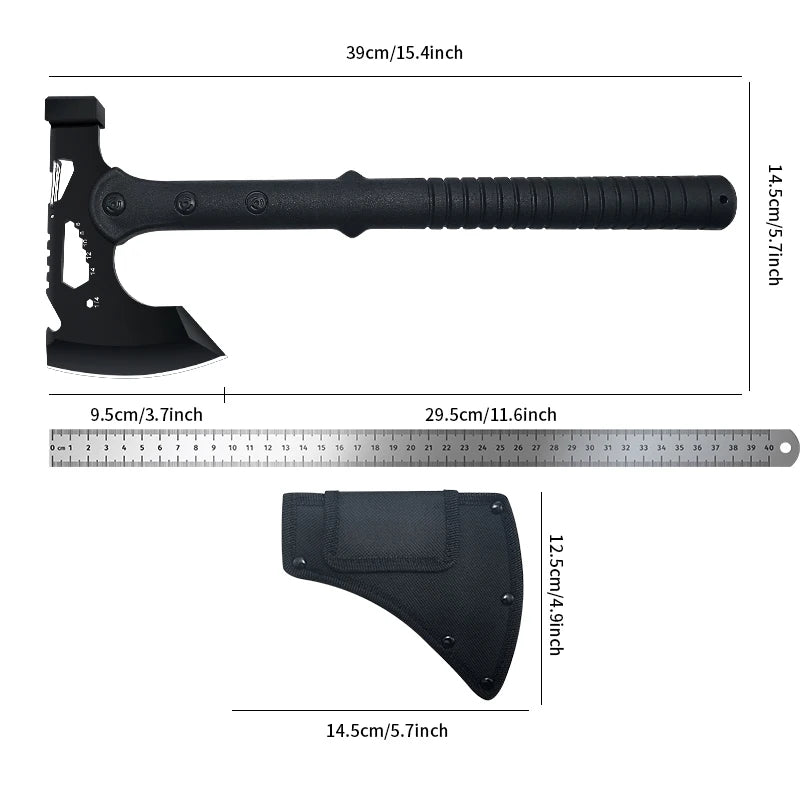 Multifunctional Outdoor Camping Axe Portable Survival Tool