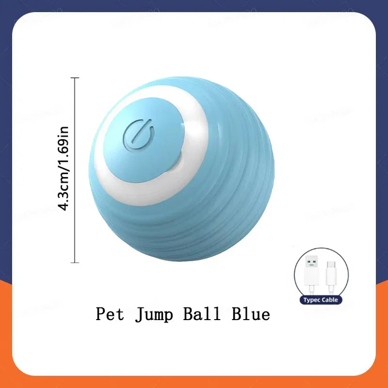 Interactive Smart Dog Toy Ball for Puppies and Kittens