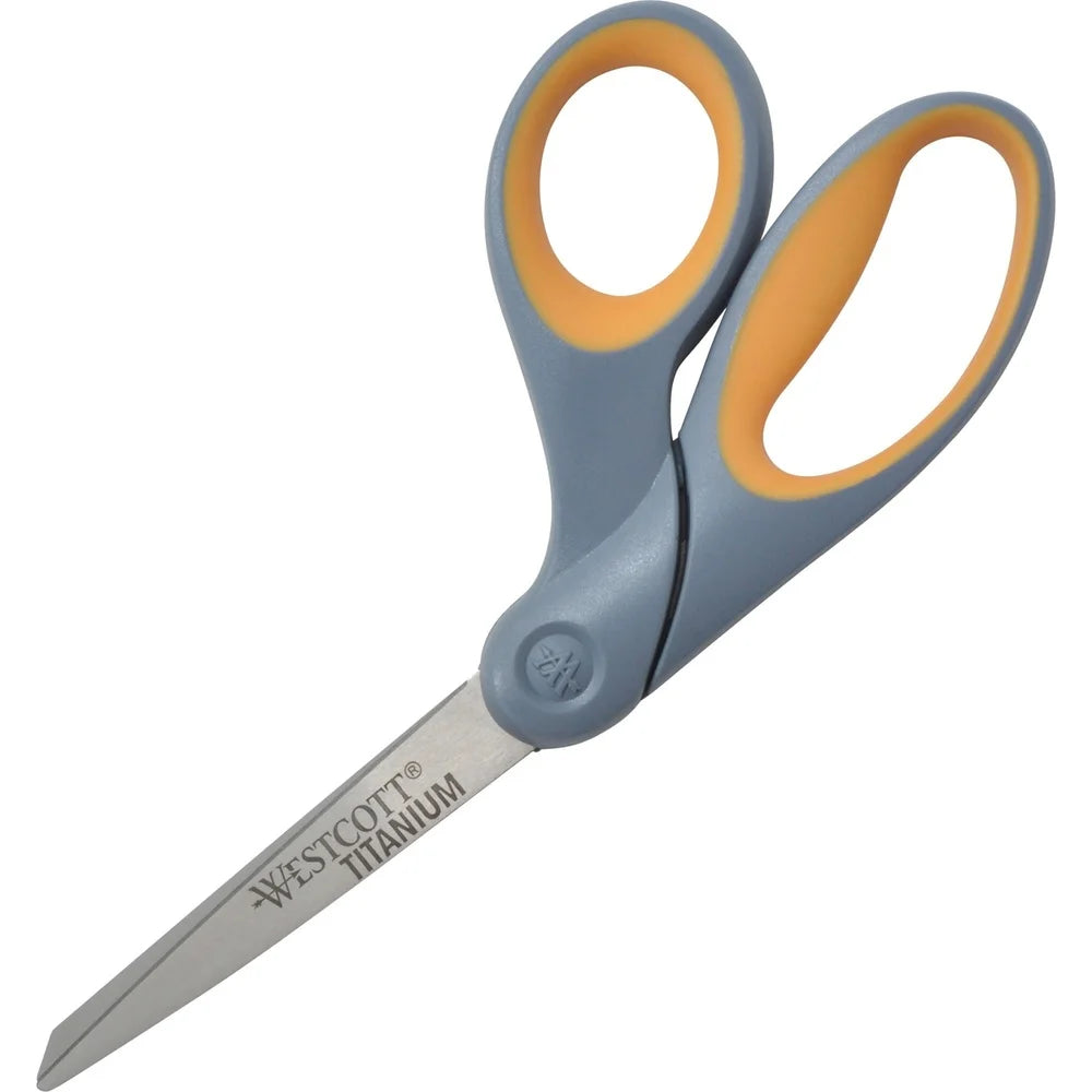 DUTRIEUX Titanium Bonded Scissors Bent Soft Grip Handles