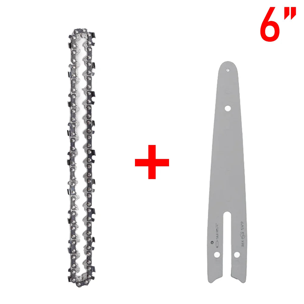 Gisam Replacement Chainsaw Chain And Guide Plate Set
