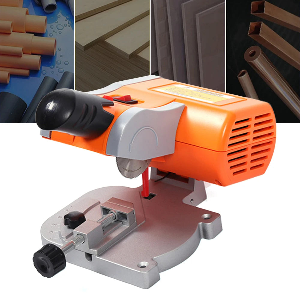 Hign-concerned Portable Mini Desktop Wood Cutting Miter Saw