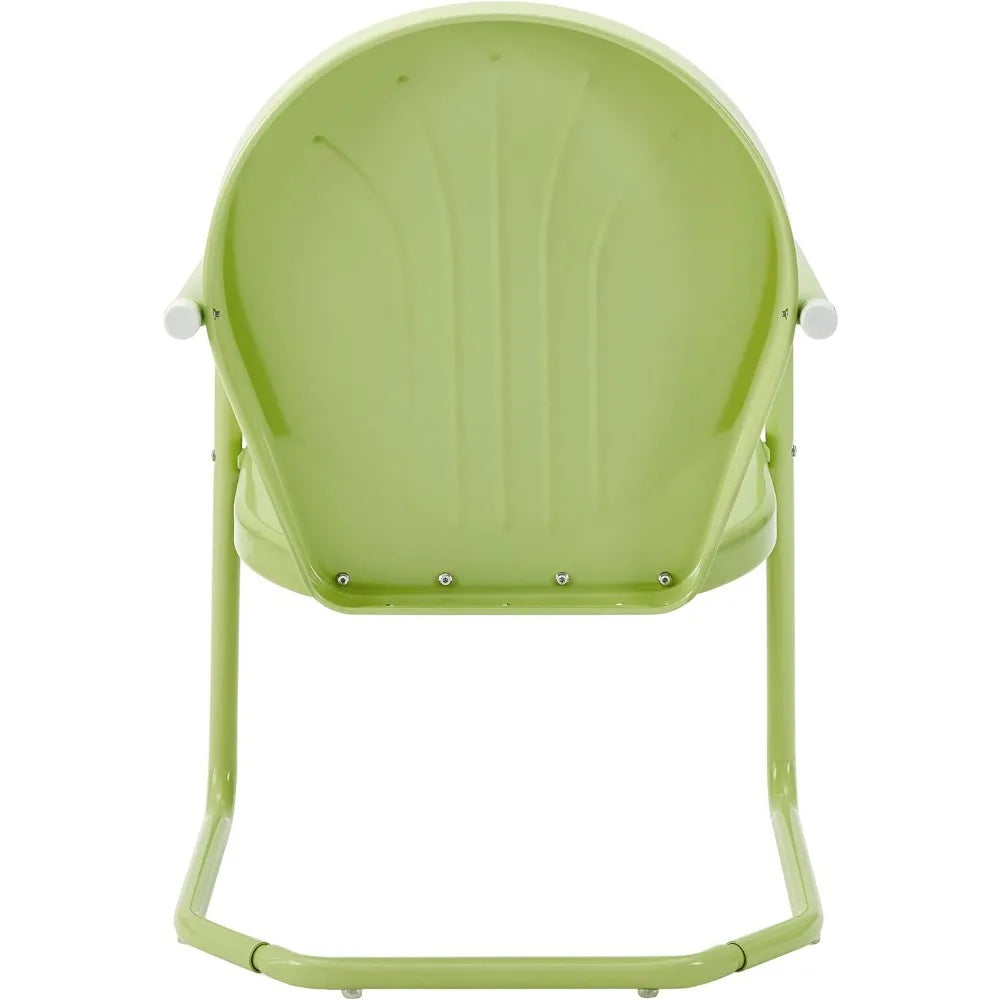 Griffith Retro Metal Bistro Outdoor Chair And Table Set