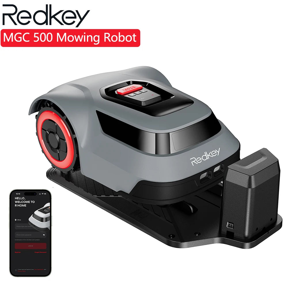 Redkey C TOF MGC500 Robot Lawn Mower Smart App Control