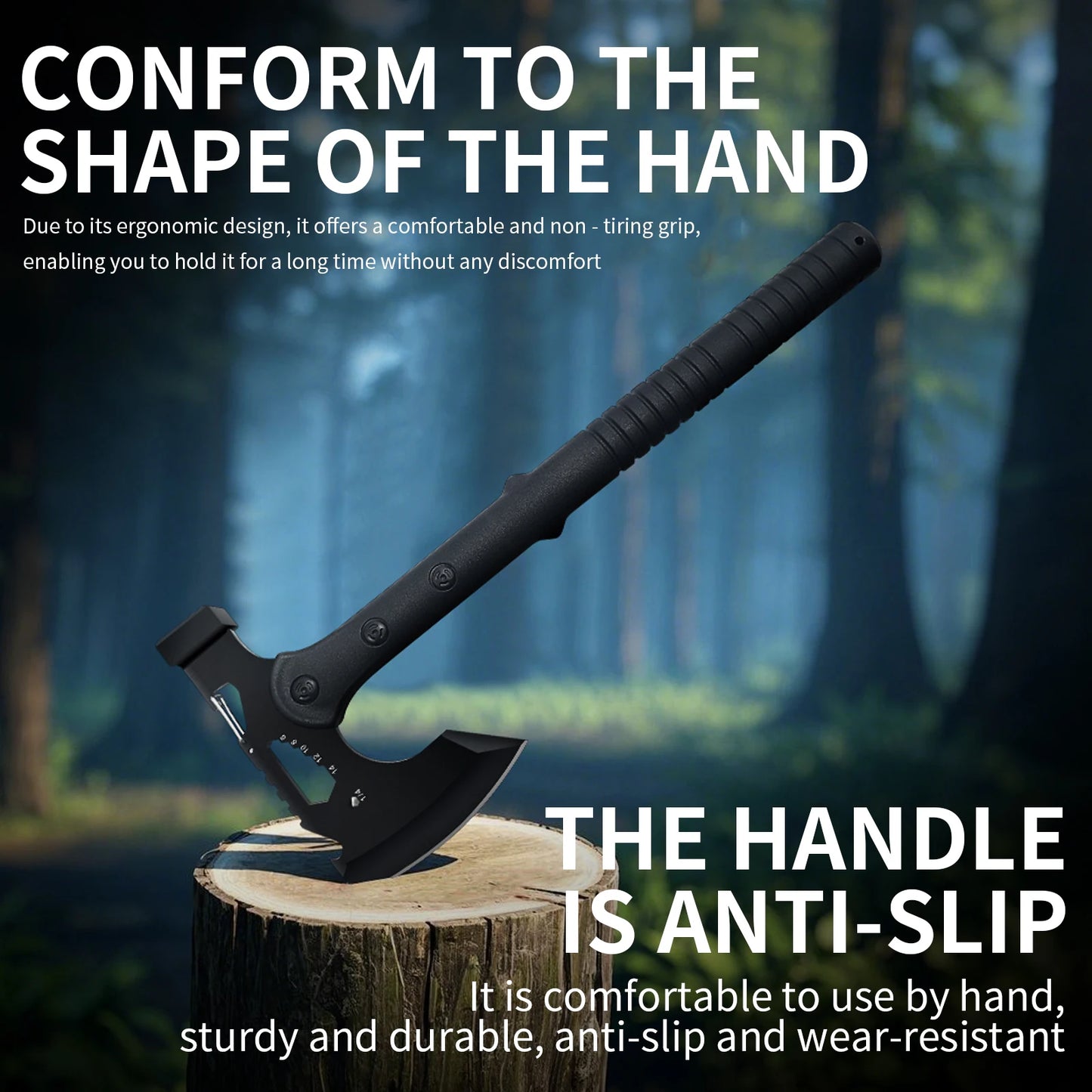Multifunctional Outdoor Camping Axe Portable Survival Tool