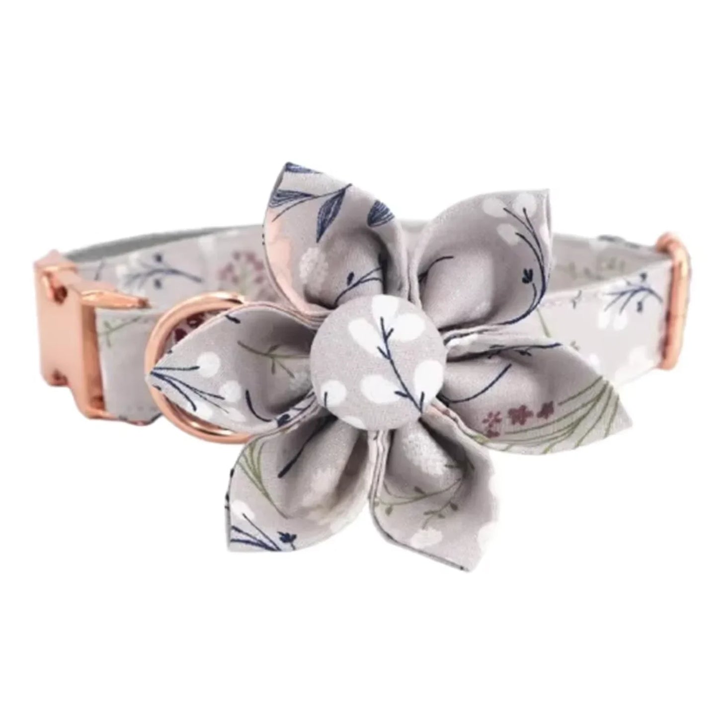MFGBrand Flower Adjustable Pet Collar For Dogs And Cats
