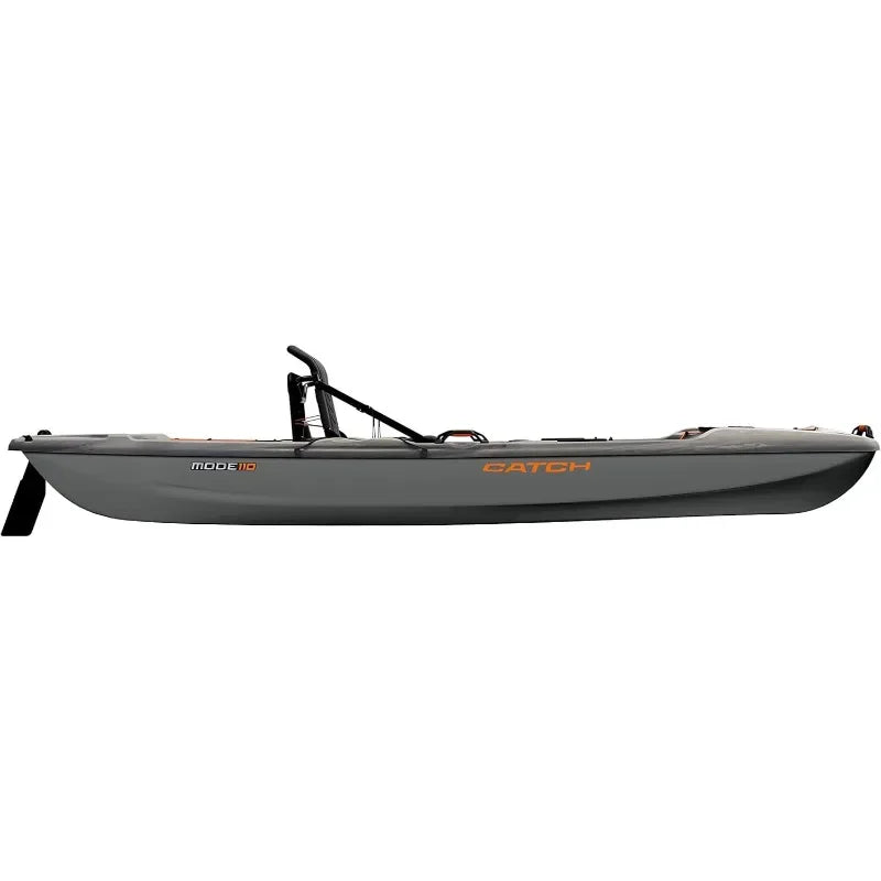 Catch Mode 110 Premium Angler Kayak with Lawnchair 10.5 ft