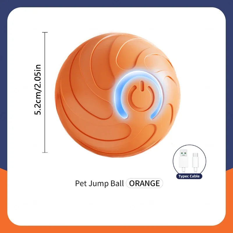 Interactive Smart Dog Toy Ball for Puppies and Kittens