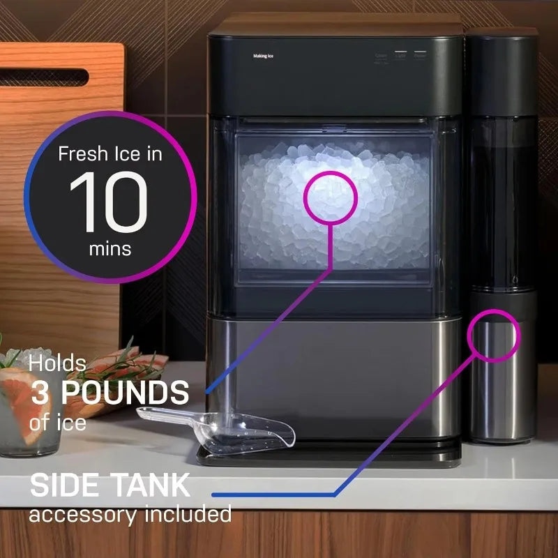 GE Opal 2.0 Countertop Nugget Ice Maker with WiFi Connectivity