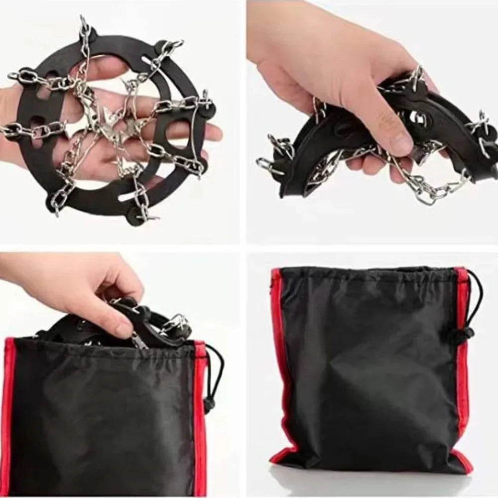 Hign-concerned Ice Gripper For Shoes Anti Slip Cleats