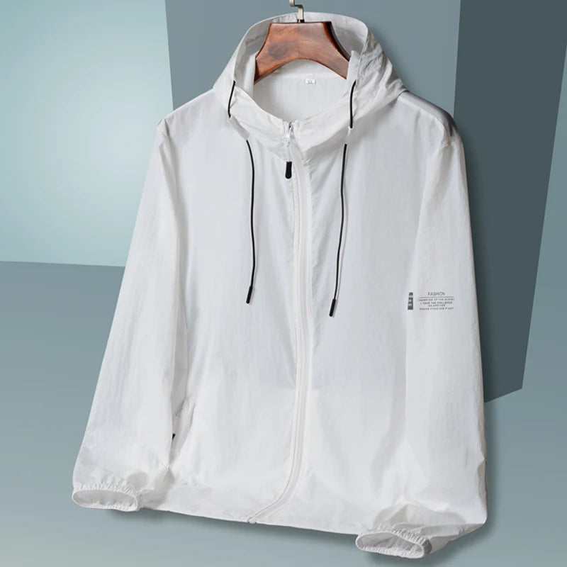 Snow Pinnacle Hooded Jacket for Sun Protection and Fishing