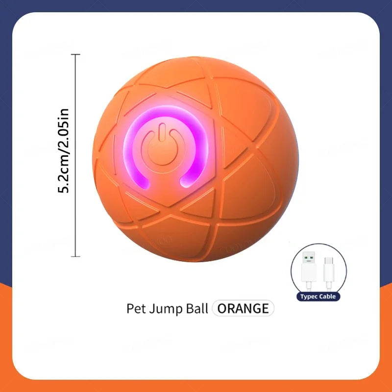 Interactive Smart Dog Toy Ball for Puppies and Kittens