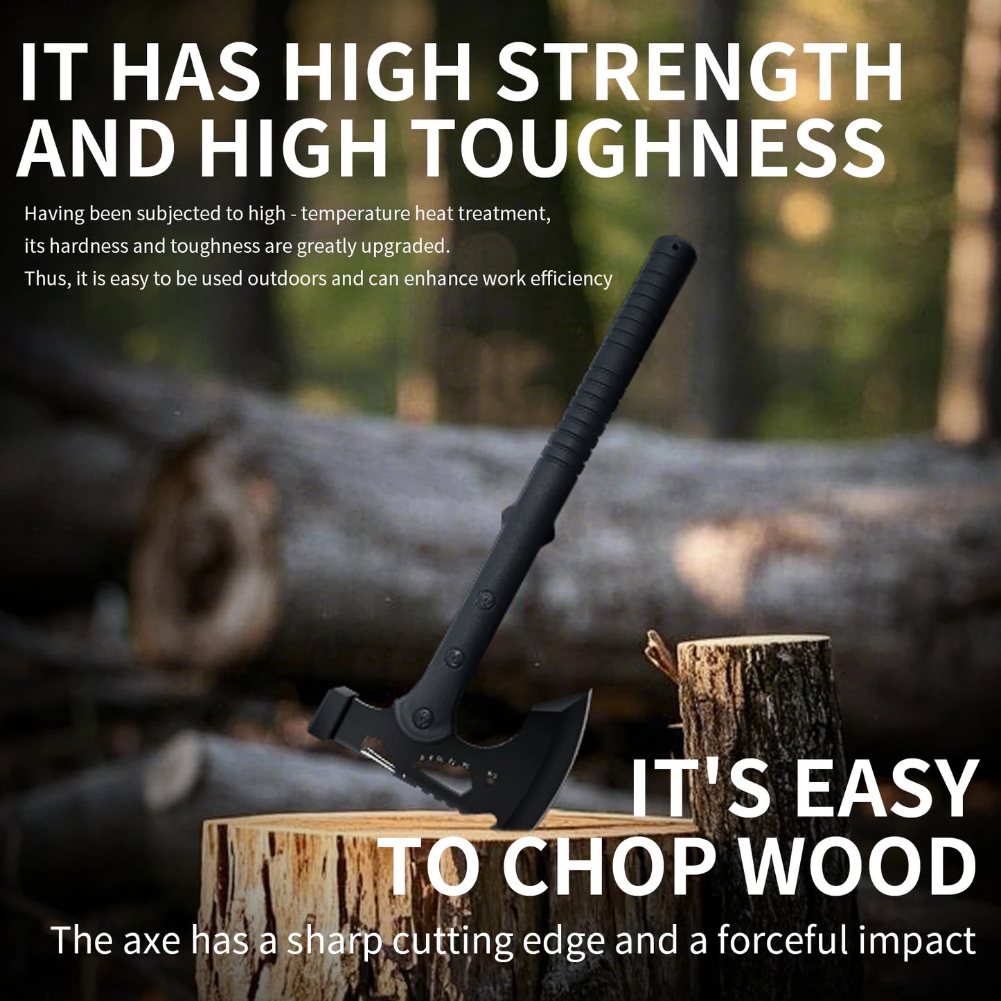 Multifunctional Outdoor Camping Axe Portable Survival Tool