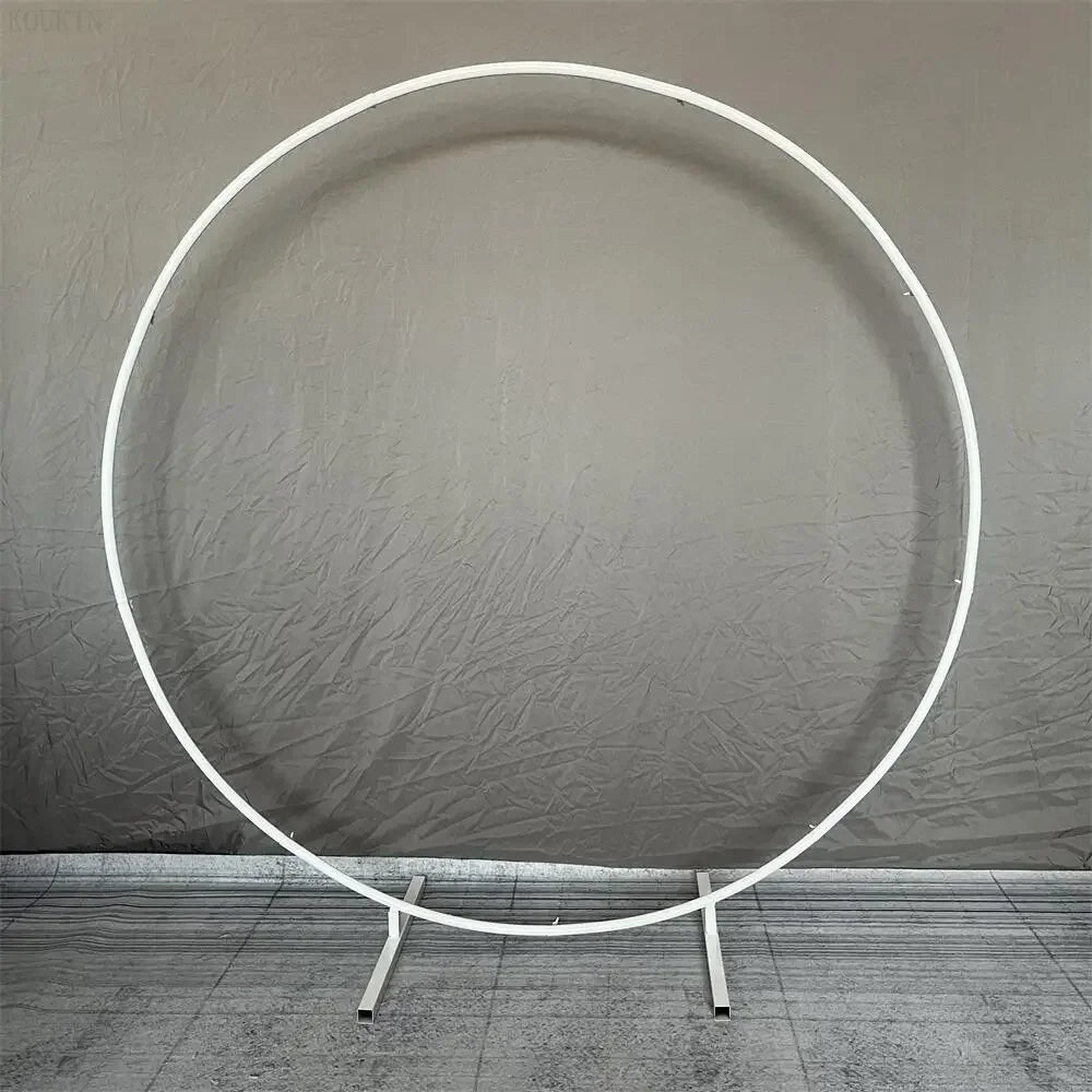 CN Zhejiang Circular Arch Garden Balloon Stand for Events