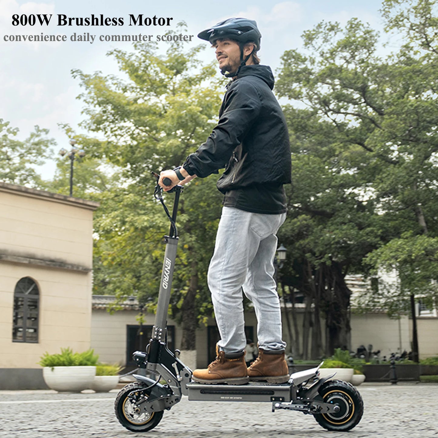 CN Guangdong 800W Electric Scooter Off Road IE S1 Pro