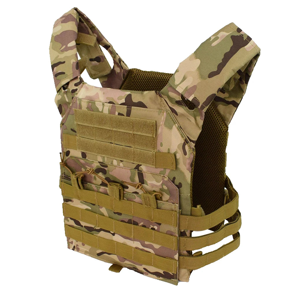 Guangdong Nylon Tactical Vest Carrier MOLLE Airsoft