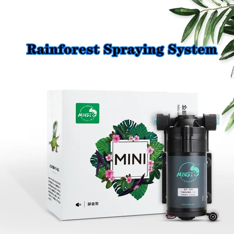 Hign Concerned Reptile Fogger Silent Pump Misting System