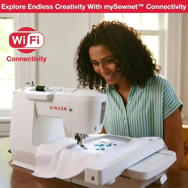 Home SE9180 Sewing and Embroidery Machine with Accessory Kit