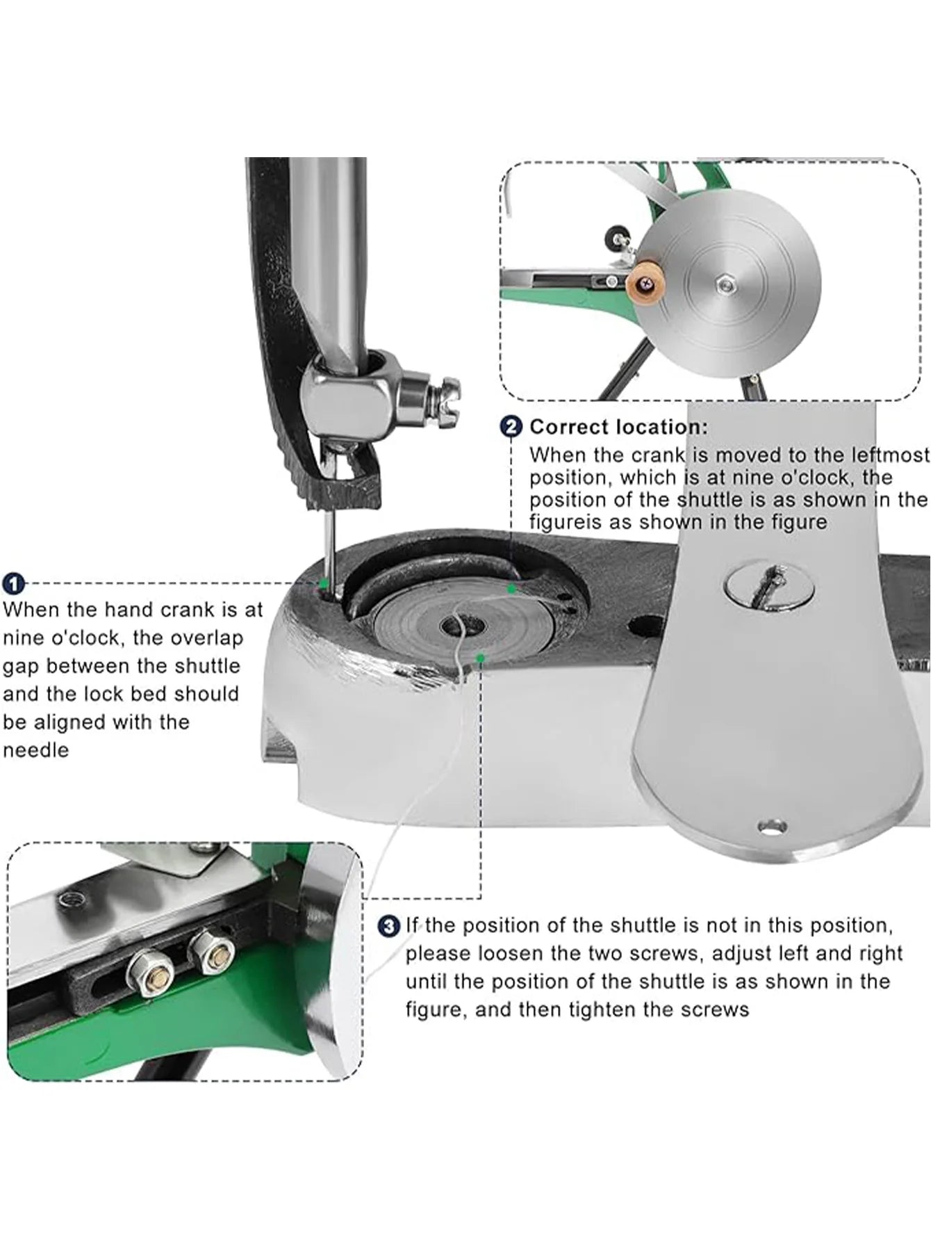Heavy Duty Leather Sewing Machine for Shoe Repair and Mending