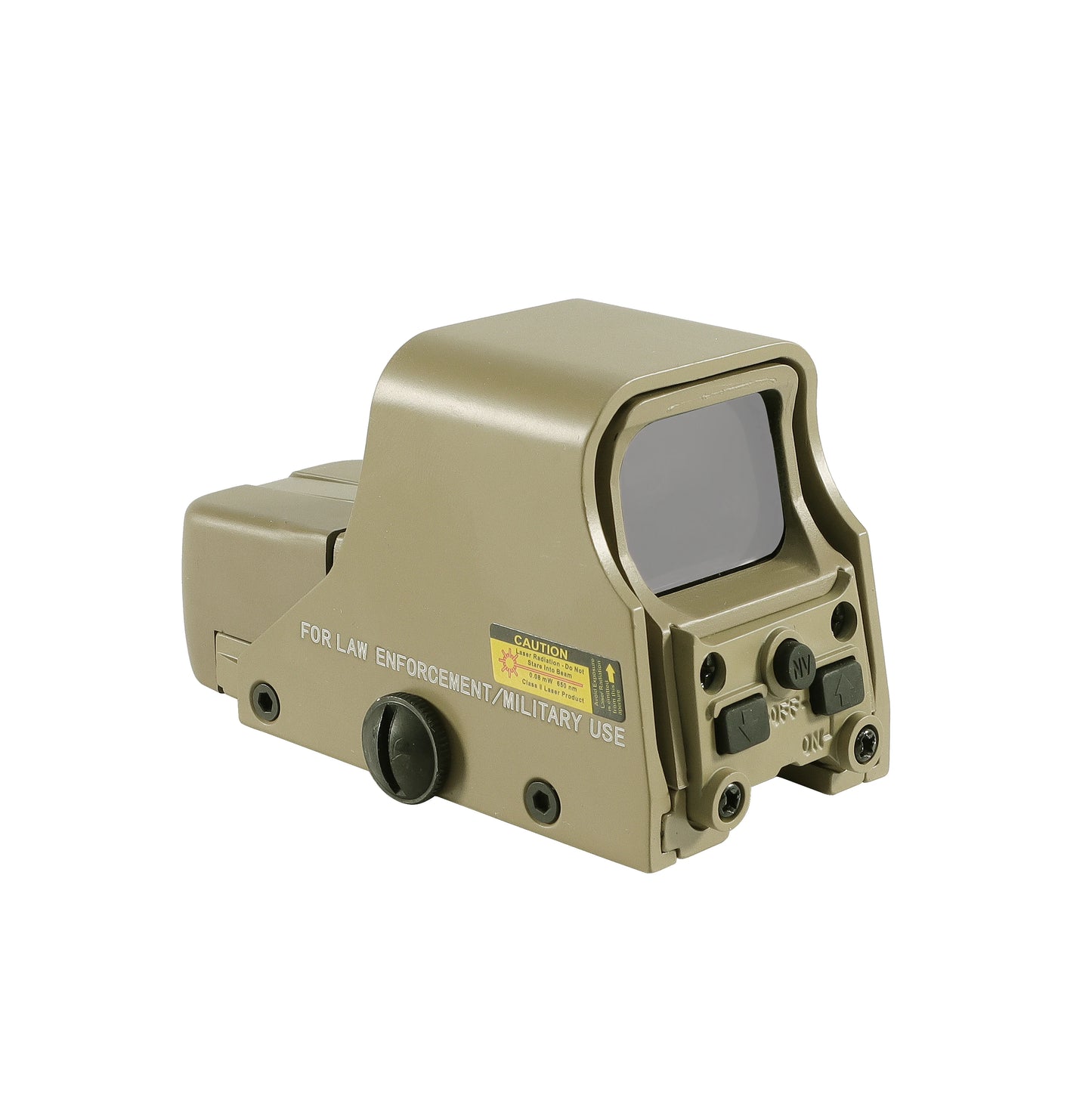 BAIGISH Holographic Reflex Sight for Rail Riflescope