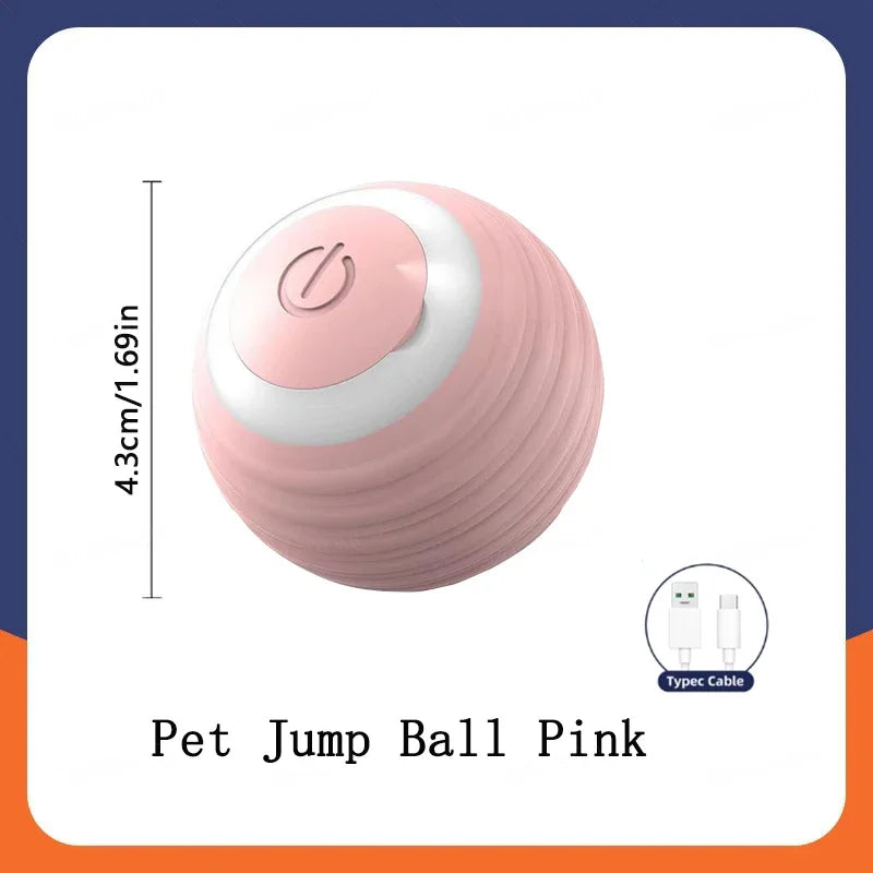 Interactive Smart Dog Toy Ball for Puppies and Kittens