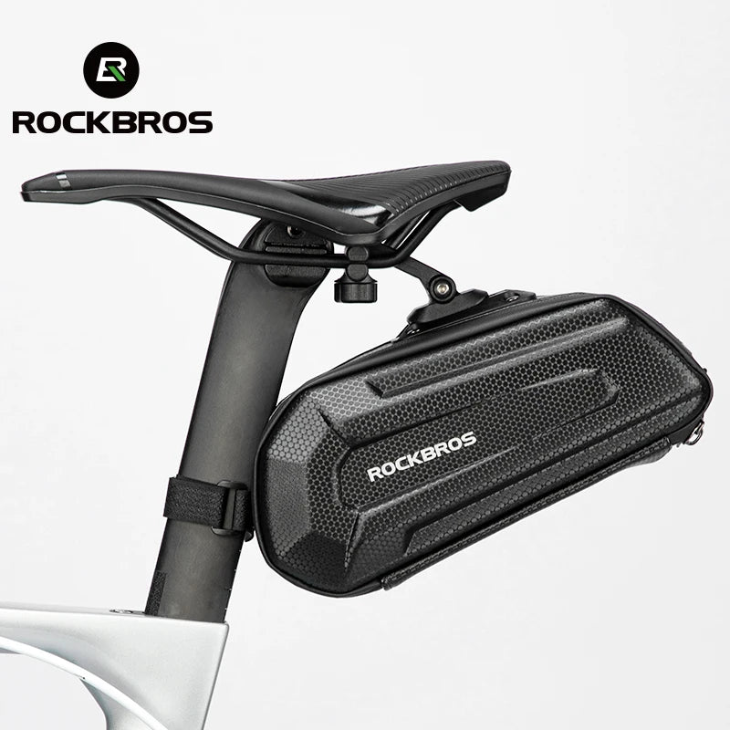 ROCKBROS Bicycle Rear Bag Waterproof Quick Release