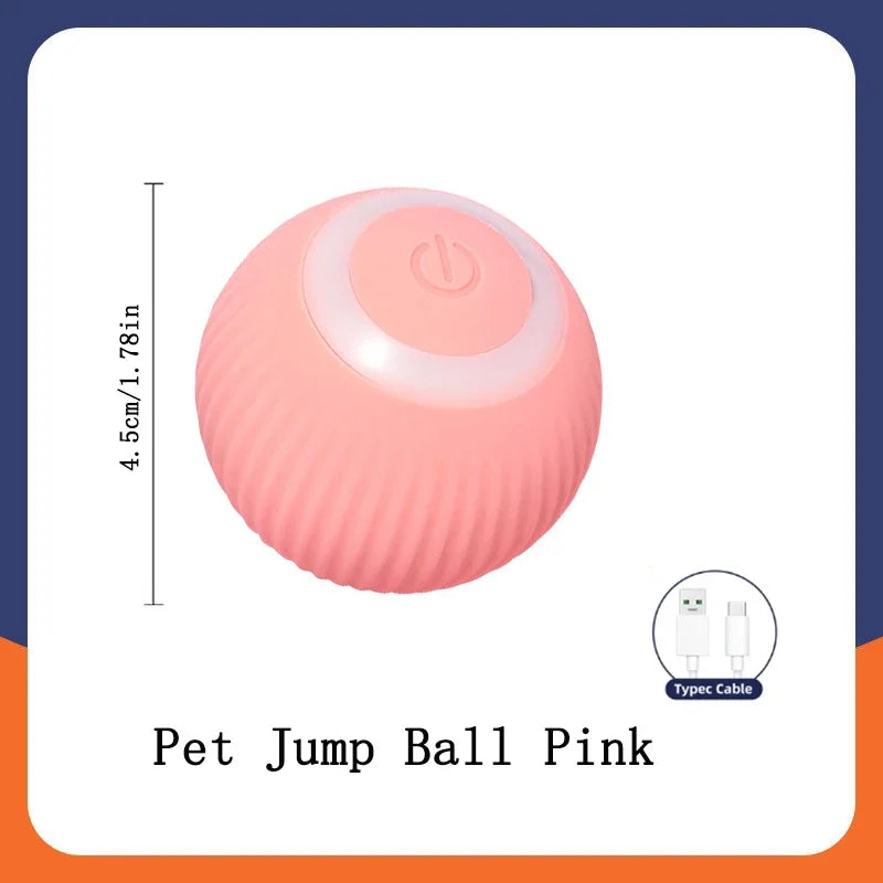 Interactive Smart Dog Toy Ball for Puppies and Kittens