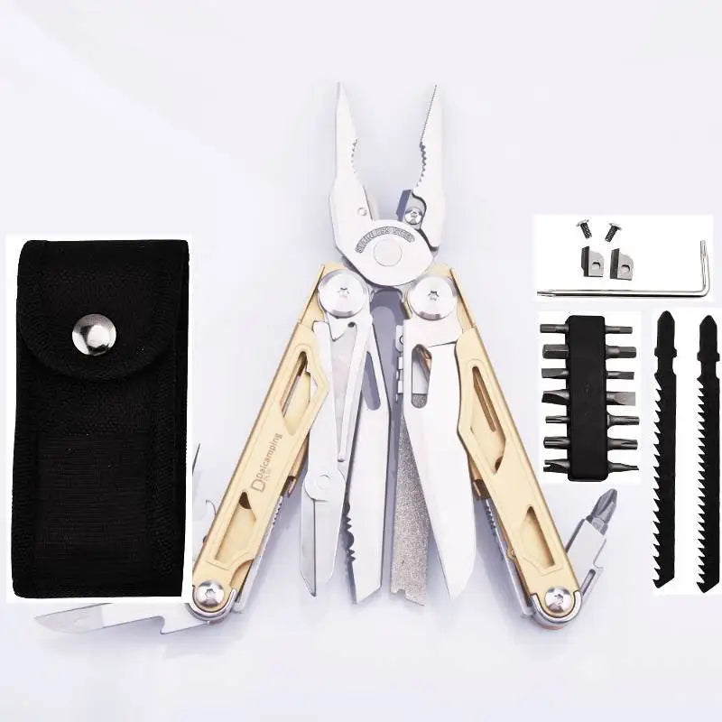 Daicamping DL30 Replaceable Parts Hand Multitool EDC Gear