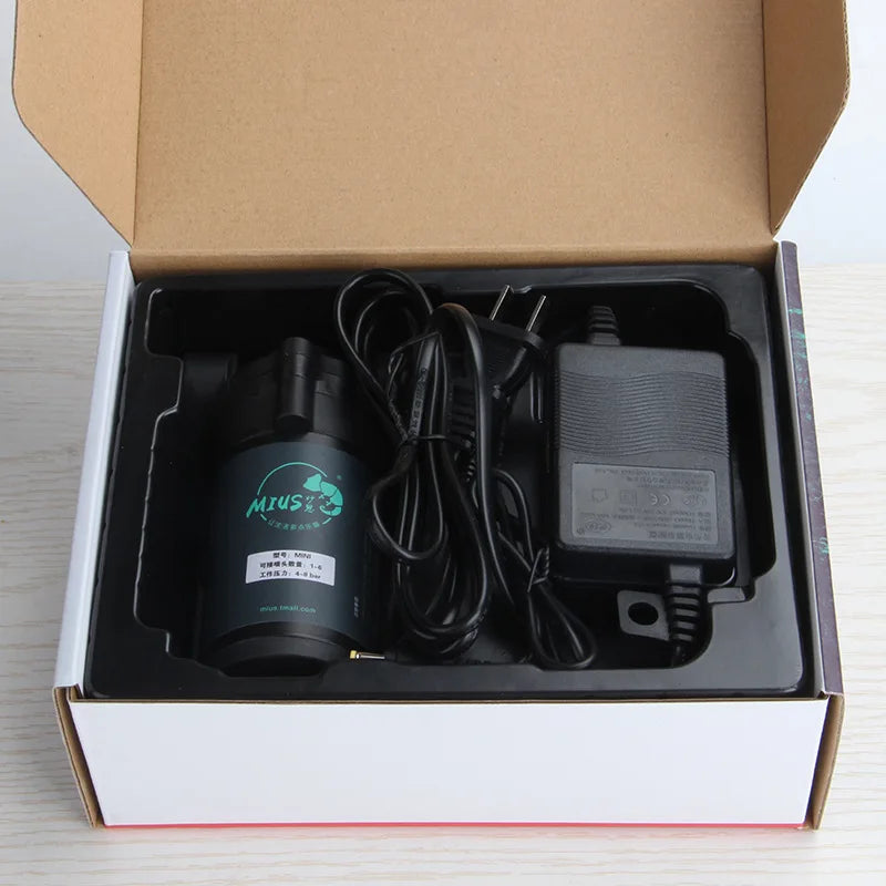 Hign Concerned Reptile Fogger Silent Pump Misting System