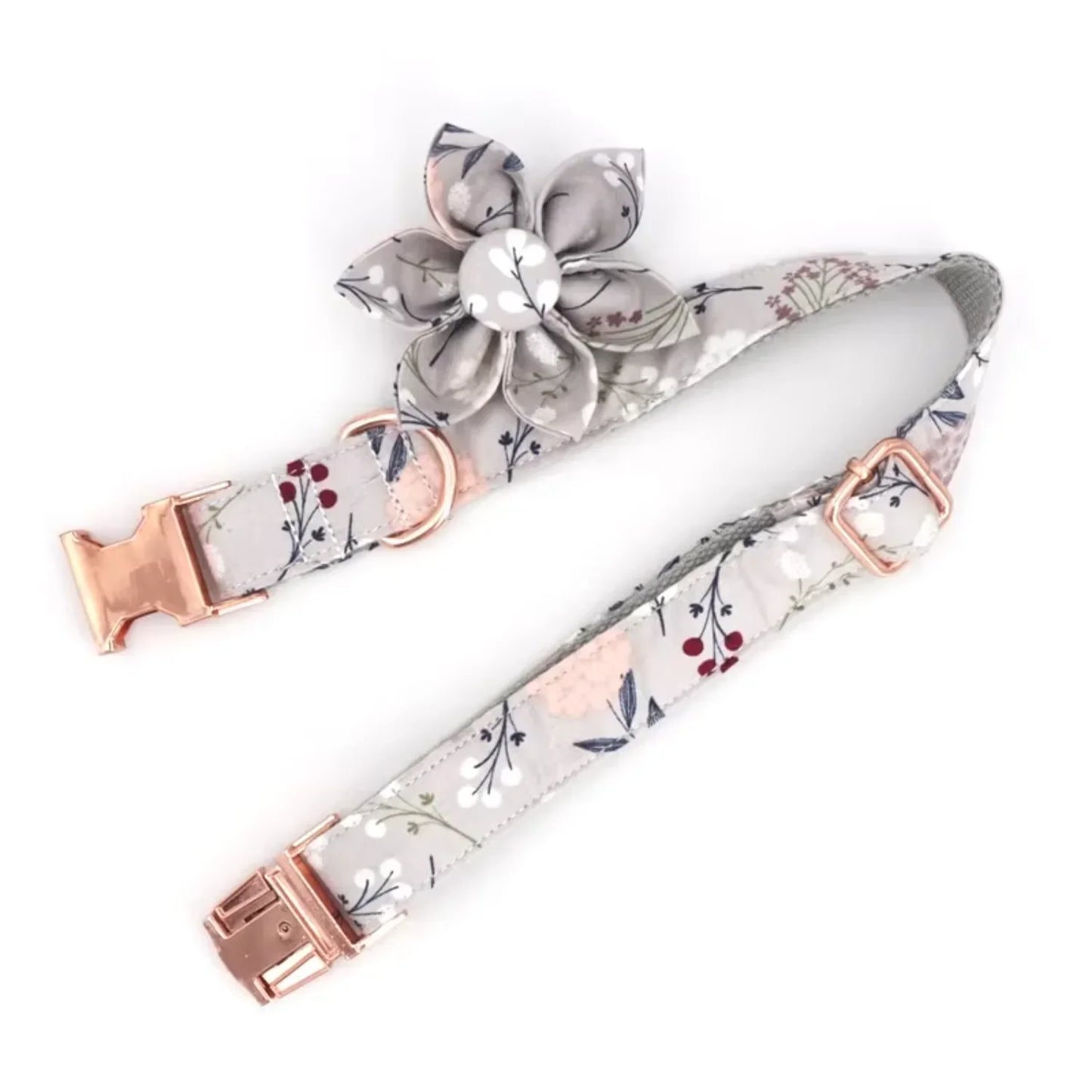 MFGBrand Flower Adjustable Pet Collar For Dogs And Cats