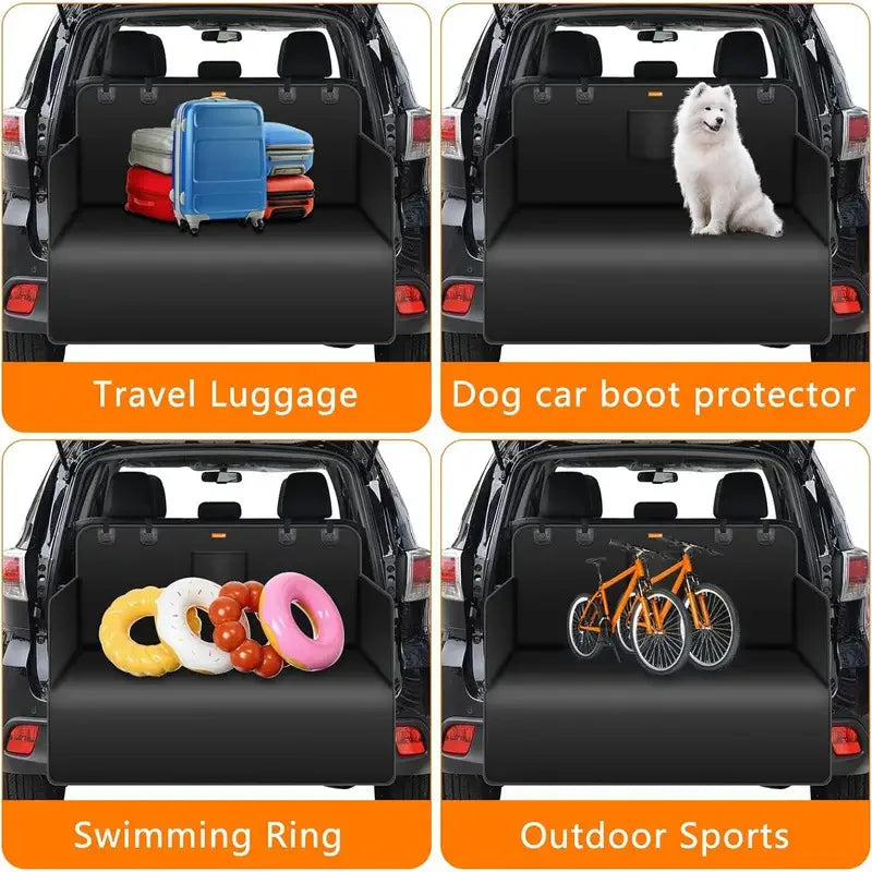 Waterproof Dog Car Seat Cover Hammock for All Breeds