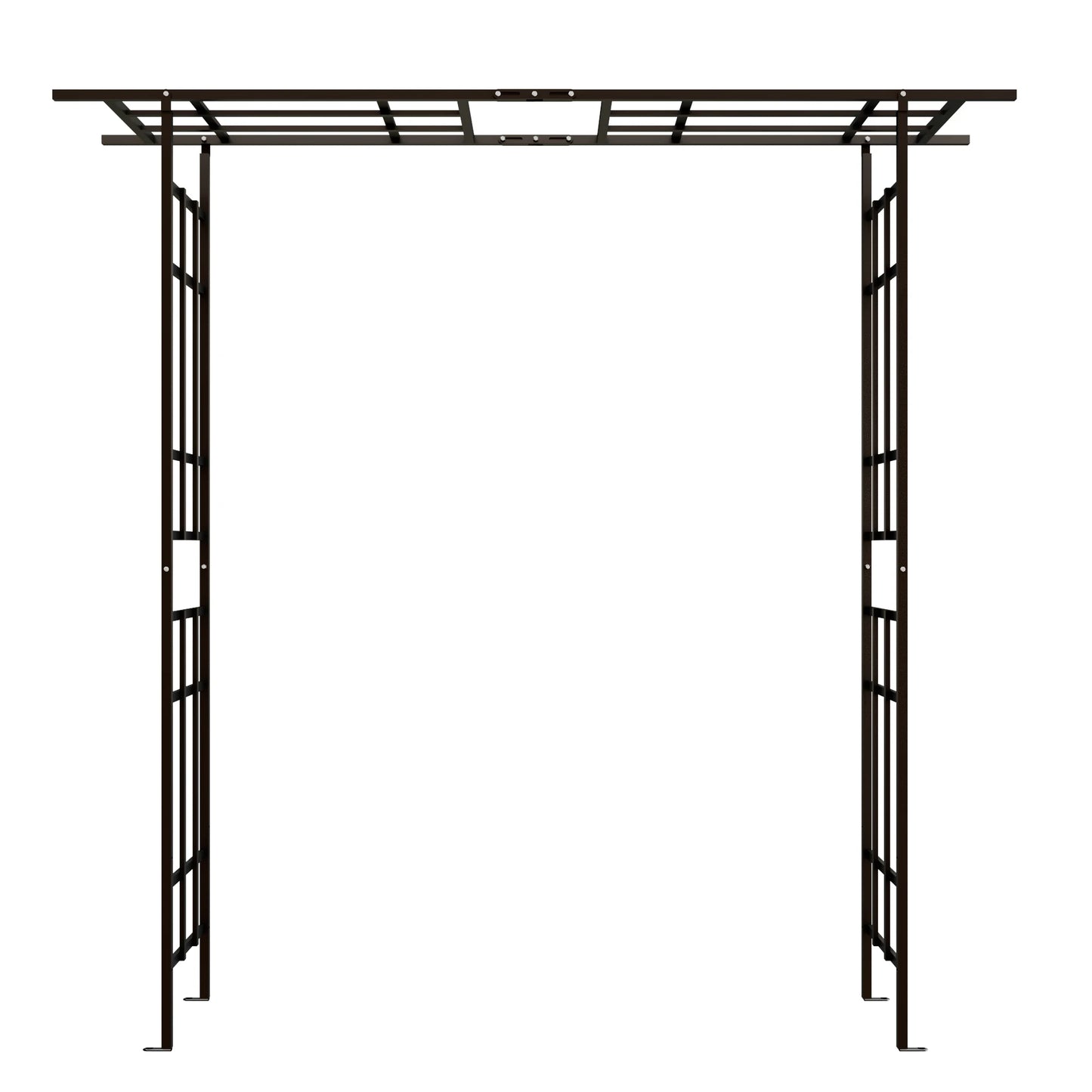 Adjustable Metal Garden Arch for Climbing Plants and Roses