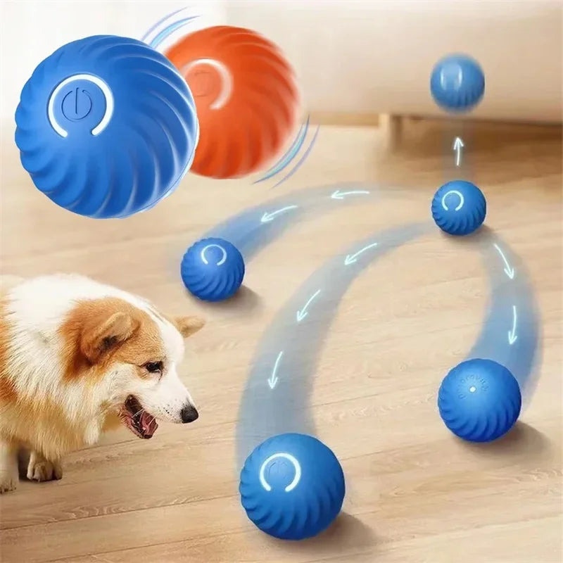 Interactive Smart Dog Toy Ball for Puppies and Kittens