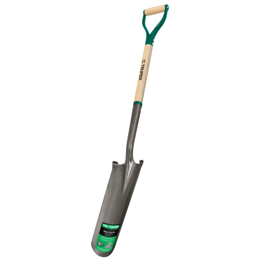 XMSJ Heavy Duty Drain Spade Gardening Tool
