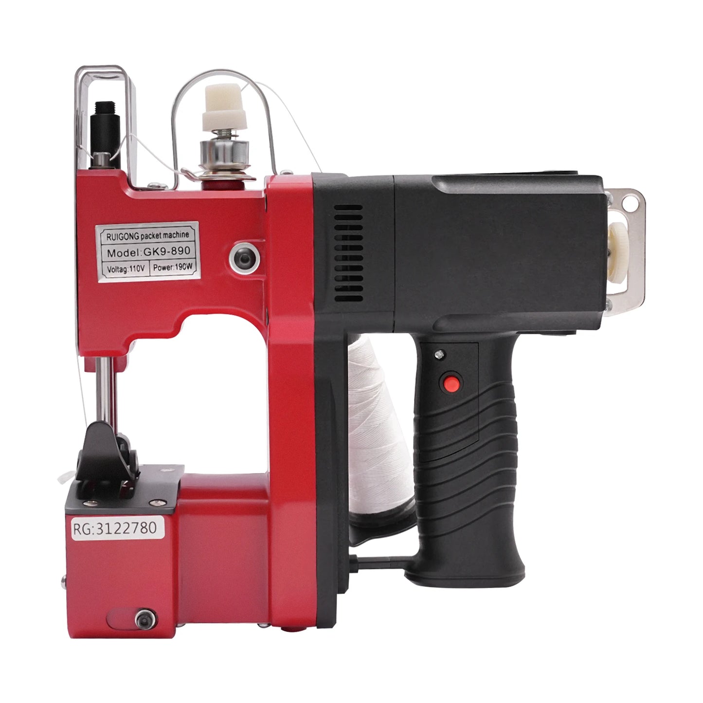 Portable Bag Sewing Machine with 1800 Stitches per Minute