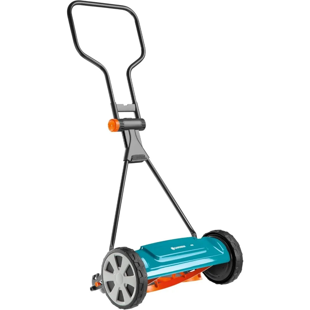 GARDENA Classic 16 Inch Reel Lawn Mower for Perfect Yards