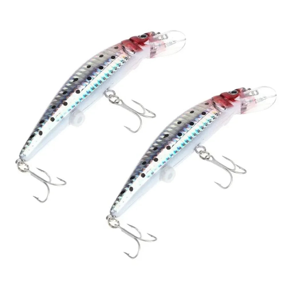 FZCSPEED USB Rechargeable LED Vibrating Fishing Lure
