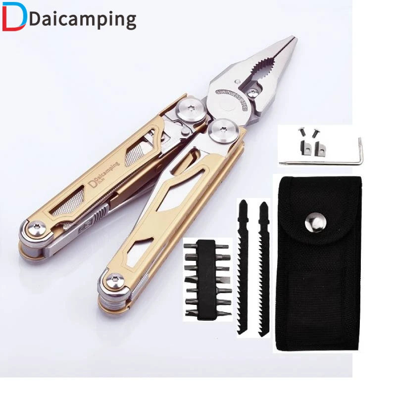 Daicamping DL30 Replaceable Parts Hand Multitool EDC Gear